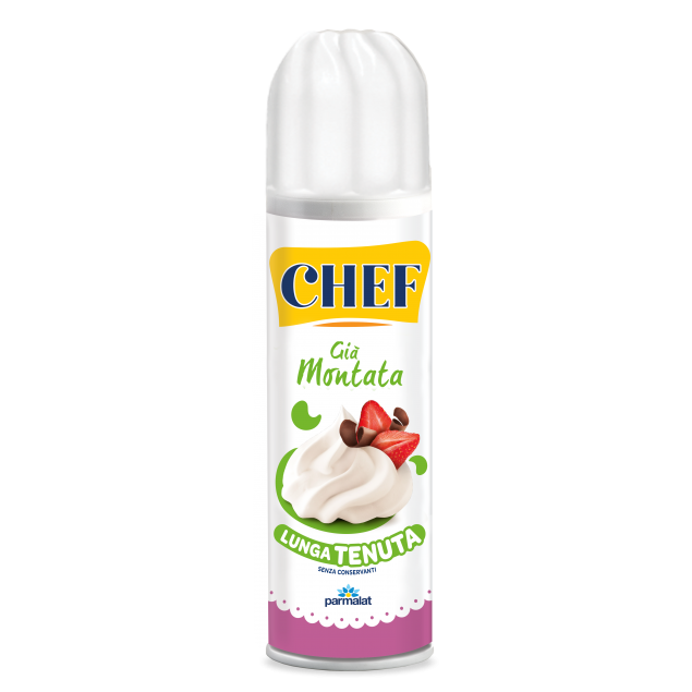 Parmalat šlehačka chef ve spreji 250ml