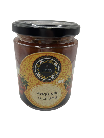 Antica Sicilia ragú alla siciliana 280g
