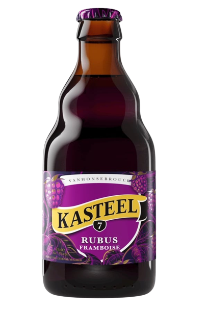 Van Honsebrouck Pivo Kasteel Rubus (Framboise) 18° 7% 0,33l