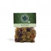 Antica Sicilia mix zelených a černých oliv s bylinkami (Olive Miste Paesane) 350g