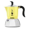 Bialetti moka konvička Fiammetta žlutá (na 2 šálky - indukce)