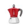 Bialetti Moka konvička Indukce červená (na 4 šálky)