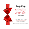 ItalyShop Dárkový poukaz 1000 Kč (elektronicky)