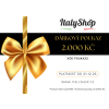 Italyshop Dárkový poukaz 2000Kč