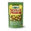 ​Seville Premium zelené olivy bez pecky (Green Olive) 75g