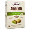 Falcone Amaretti mandlové s pistáciemi (al Pistacchio), měkké 170g