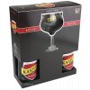 Kasteel Rouge dárkový set 2x0,75l + sklenice