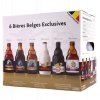 Exclusive Belgian Ales dárkový set 6x0,33l