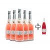 Canella Bellini Coctail (5x750ml) + Rossini 200ml zdarma