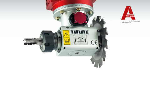 CNC Agregáty rozšiřují možnosti obráběcích center