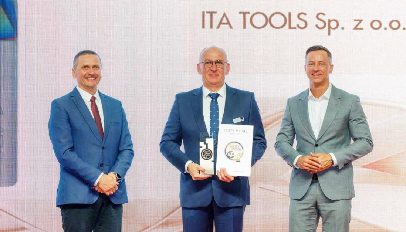 ITA TOOLS získalo Zlatou medaili DREMA 2026 za NEXCUT X99