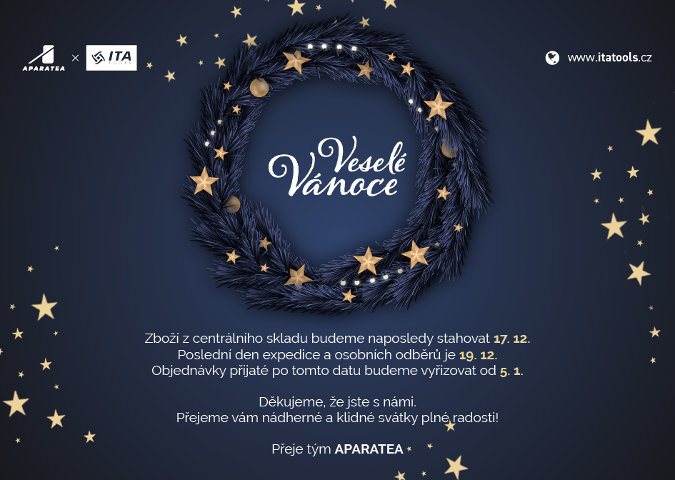 Vánoční provoz 2025