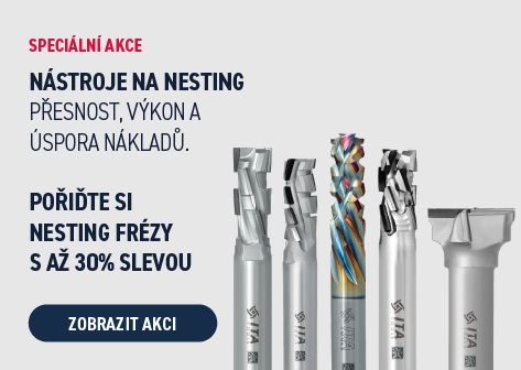 SPECIÁLNÍ AKCE NA NESTING FRÉZY