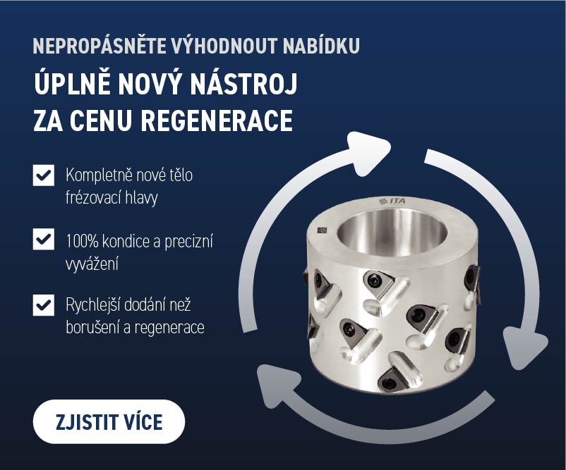 Úplně nový nástroj za cenu regenerace