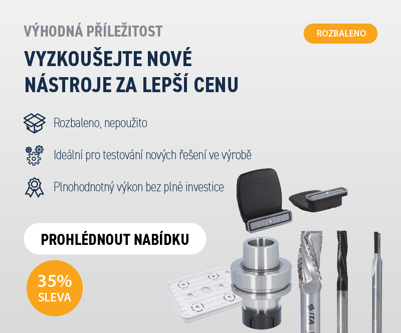 Rozbalené produkty za lepší ceny