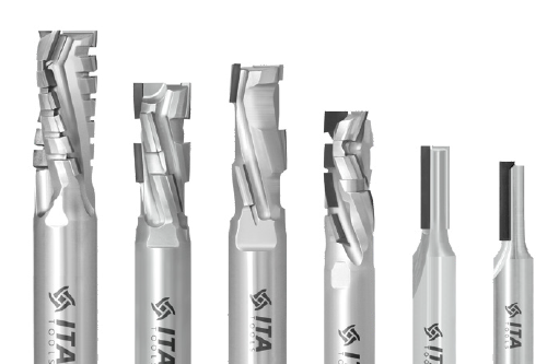 Diamantové frézy ITA TOOLS pro CNC obrábění
