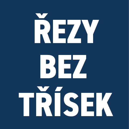 řezy bez třísek