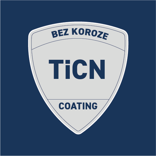 povlak TiCN BROWN SHIELD