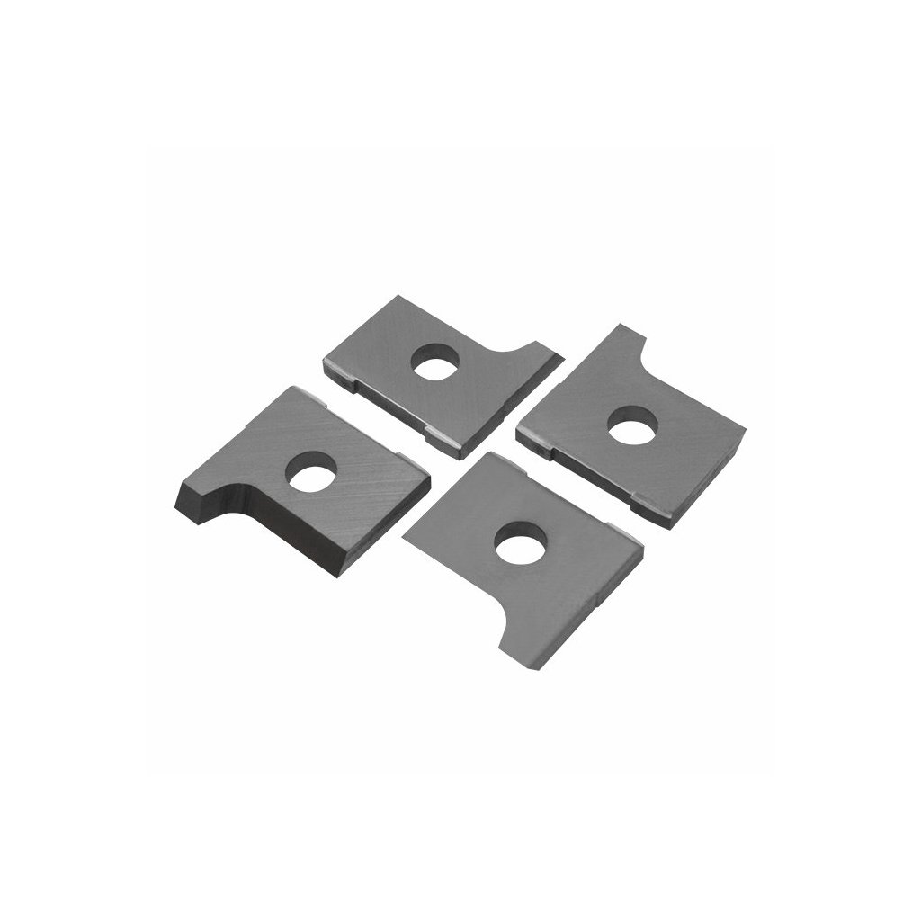 ITA Výměnná destička pro olepovačku hran (L=0; H=14,5; K=2; F=4; R=3; LH; HC05)