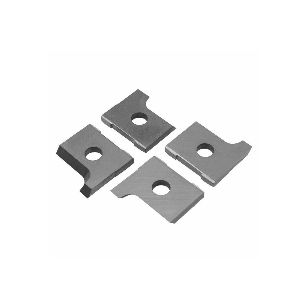 ITA Výměnná destička pro olepovačku hran (L=0; H=14,5; K=2; F=4; R=2,5; RH; HC05)