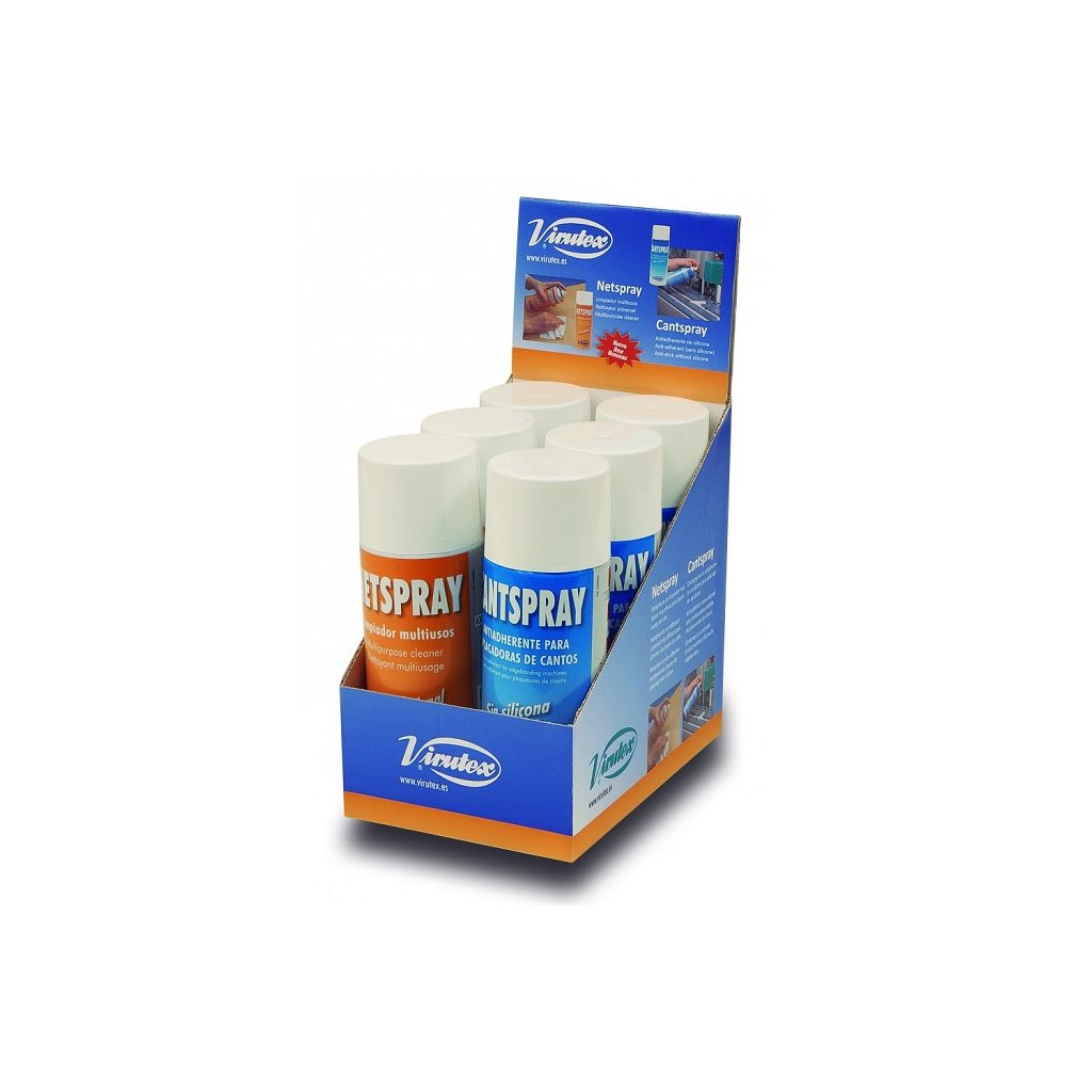 Virutex 8546692 Sada Netspray + Cantspray (Parametry Virutex 8546692 Sada Netspray + Cantspray)
