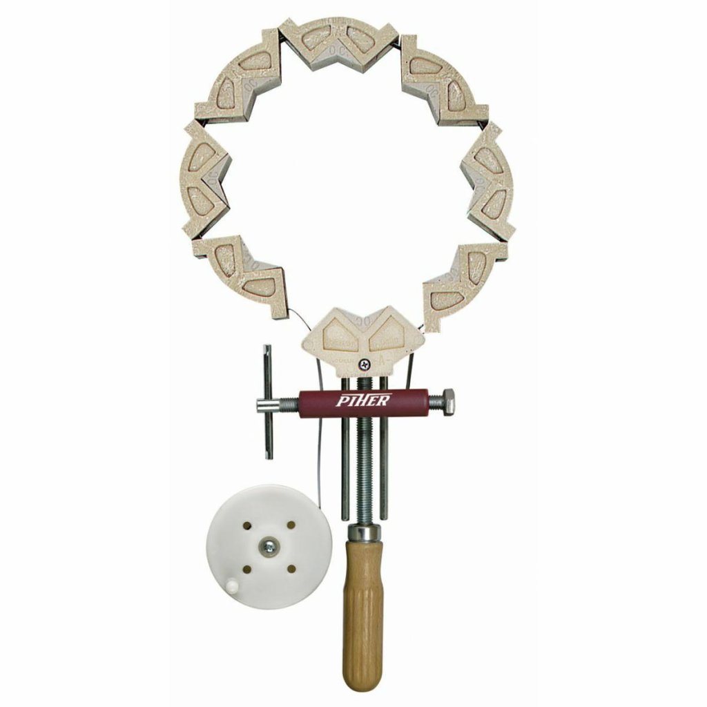 PIHER Svorka s ocelovým osmihranným pásem, 500 cm mod A, pásmo 12x0,35 mm, kalená ocel CK