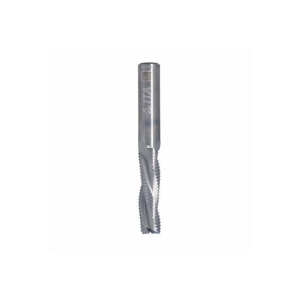 ITA 195|SF01 - Spirálová fréza - hrubovací standard (D=12; l=42; L=90; S=12; Pos.; Z3; -; LH)