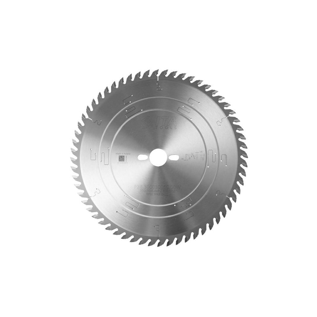 ITA P28 - Pilový kotouč pro nářezové centrum - Standard (D=300; F=30; PH=PH03; Z=60; K=4.4; P=3,2; TP)