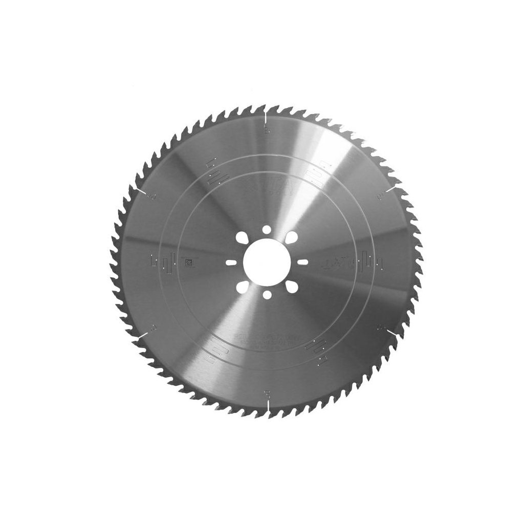 ITA P28 - Pilový kotouč pro nářezové centrum - Standard (D=530; F=80; PH=01; Z=72; K=4,8; P=3,5; TP)