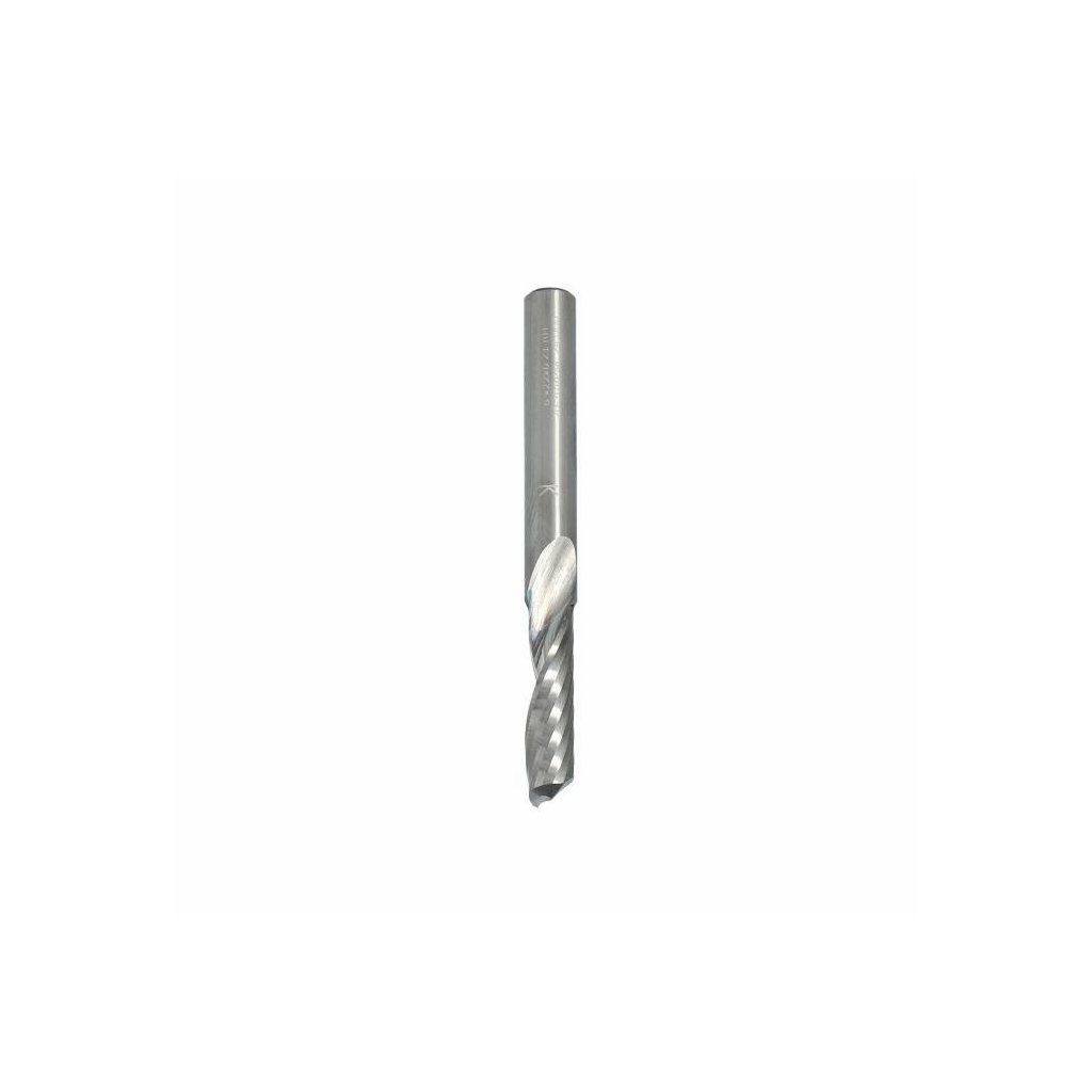 198RPs|ST28 - Spirálová fréza na plast - Z1 Pozitivní LOW HELIX (D=6;I=22;L=60;S=6; Z1;RH;VHM)