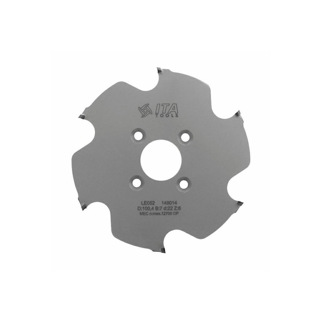 ITA DSL - Diamantový pilový kotouč lamelovací pro Lamello P-Systém (D=30; ph=4/4,5-9,5/36; Z=6; K=7; P=4)