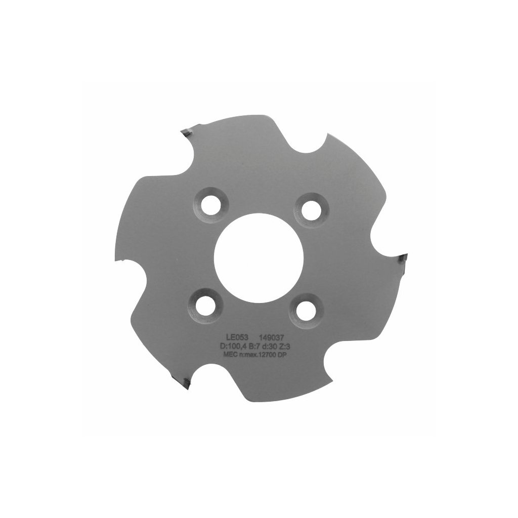 ITA DSL - Diamantový pilový kotouč lamelovací pro Lamello P-Systém (D=30; ph=4/M6/48; Z=3; K=7; P=4)