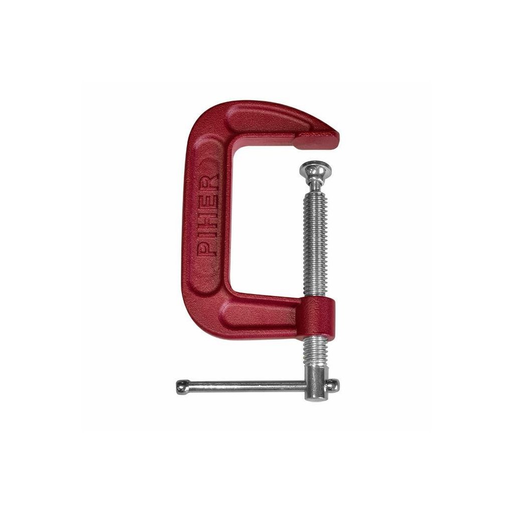 PIHER G-svěrka  (Výška čelistí=50; šířka čelistí=25; nosnost=600kg)