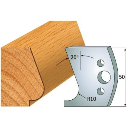 ITA 691.575 omezovač třísek (L=0; H=48; K=4; SP)