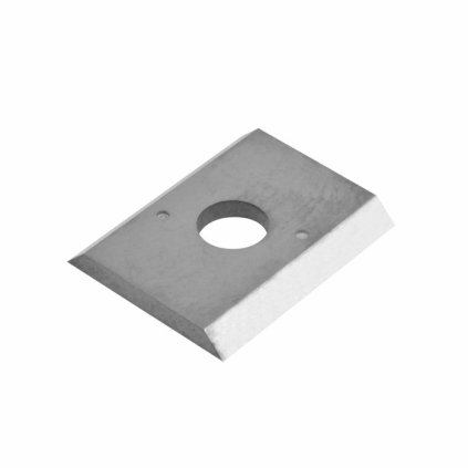 ITA s jedním otvorem (L=15; H=12; K=MG18; F=1,5; A (°) 35°)