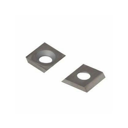 ITA Vyměnné destičky oboustranné jednootvorové, levotočivé se zkosením (L=15; H=14,3; K=1,5; F=6,3; δ=6; HC05; LH)