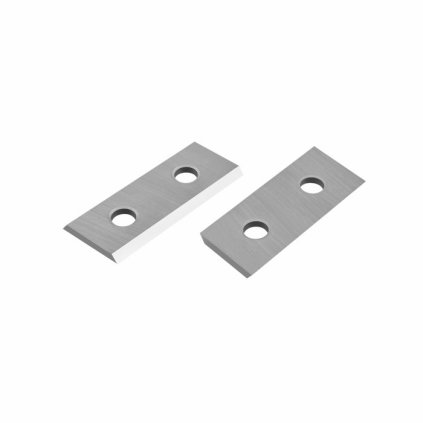 ITA Vyměnitelná destička dvouotvorová, levá (L=0; H=12; K=1,5; F=26; δ=5; KCR08)