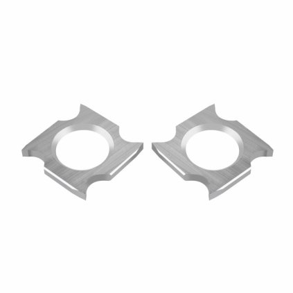 ITA Podřezávací a drážkovací vyměnitelná destička (L=0; H=18; K=2,45; F=10,4; HC20)