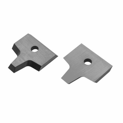 ITA Výměnná destička pro olepovačku hran (L=0; H=17,5; K=2; F=4,4; R=2; HC05)