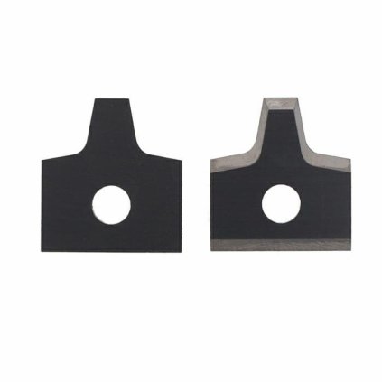 ITA Výměnná destička pro olepovačku hran (L=0;  H=17,5; K=2; F=4,4; R=2; HC05)