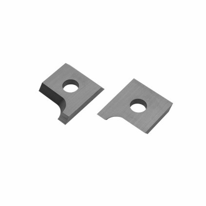 ITA Výměnná destička pro olepovačku hran (L=12; H=14,5; K=2; F=4; R=2; RH; HC05)