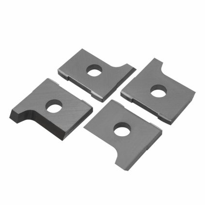 ITA Výměnná destička pro olepovačku hran (L=0; H=14,5; K=2; F=4; R=2; LH; HC05)