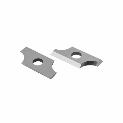 ITA Výměnná destička pro olepovačku hran (L=0; H=9; K=1,5; F=4; R=4; LH; HC05)