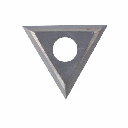 ITA Drážkovací trojúhelníkový nůž pro olepovačku hran (L=0; H=19,8; K=2,5; F=6,5; HC20)