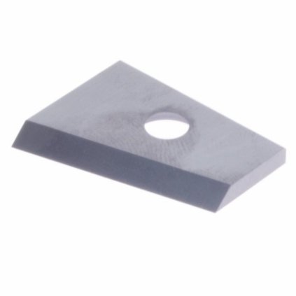 ITA Drážkovací trojúhelníkový nůž pro olepovačku hran (L=0; H=22,5; K=3; F=6; HC20; RH)