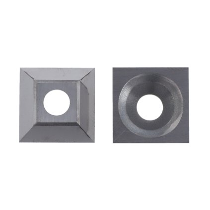 ITA Čtyřbřitá destička čtvercová s jedním otvorem (L=0; H=21; K=5,5; F=7,4; MG18)