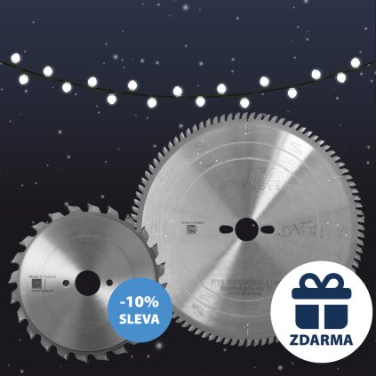 ITA DSC - DIA Skládaný předřez 125x20x2,8-3,6 12+12Z H=4  + (ZDARMA) ITA P15 - Kotouč 300x30x3,2x2,2 96Z TFZ