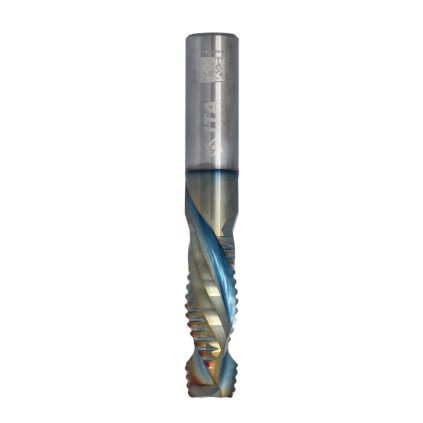 ITA X90 Pozitivně-negativní dokončivací spirálová fréza - povlakované Platinum (D=12; l=35; L=80; S=12; l1=8; Pos/Neg; Z2+2; Platinum; RH)