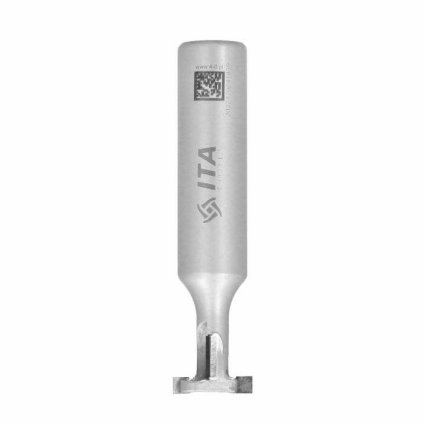 ITA FSP - Speciální diamantová stopková fréza - T-drážka (D=14; l=8; L=0; S=12; H=0; TYP=B; Z2+1; -; RH)