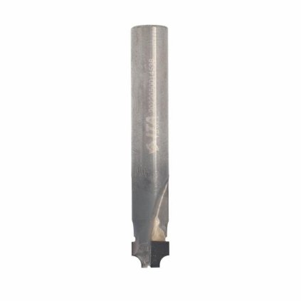 ITA FDQ - Speciální diamantová stopková fréza profilová (D=8; l=2,5; L=0; S=8; H=-; R=2; Z2; STAINLESS STEEL; RH)